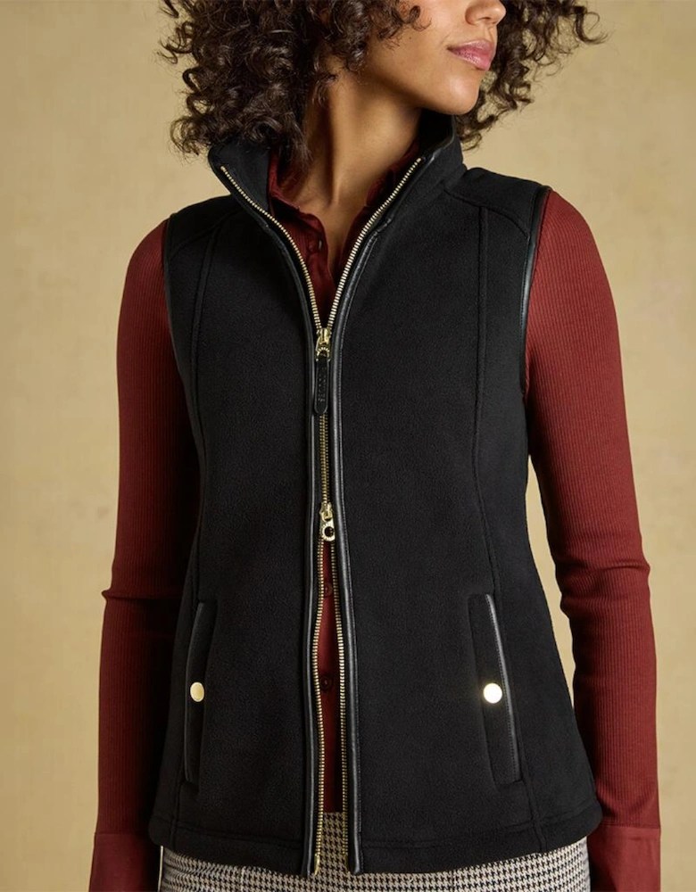 Joules HERITAGE Womens Gilets Black