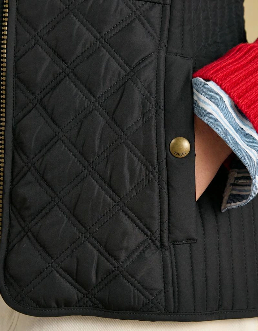 Joules MINX Womens Gilets Black