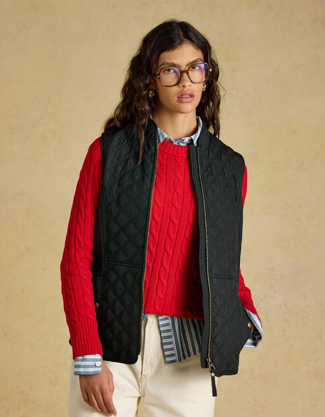 Joules MINX Womens Gilets Black