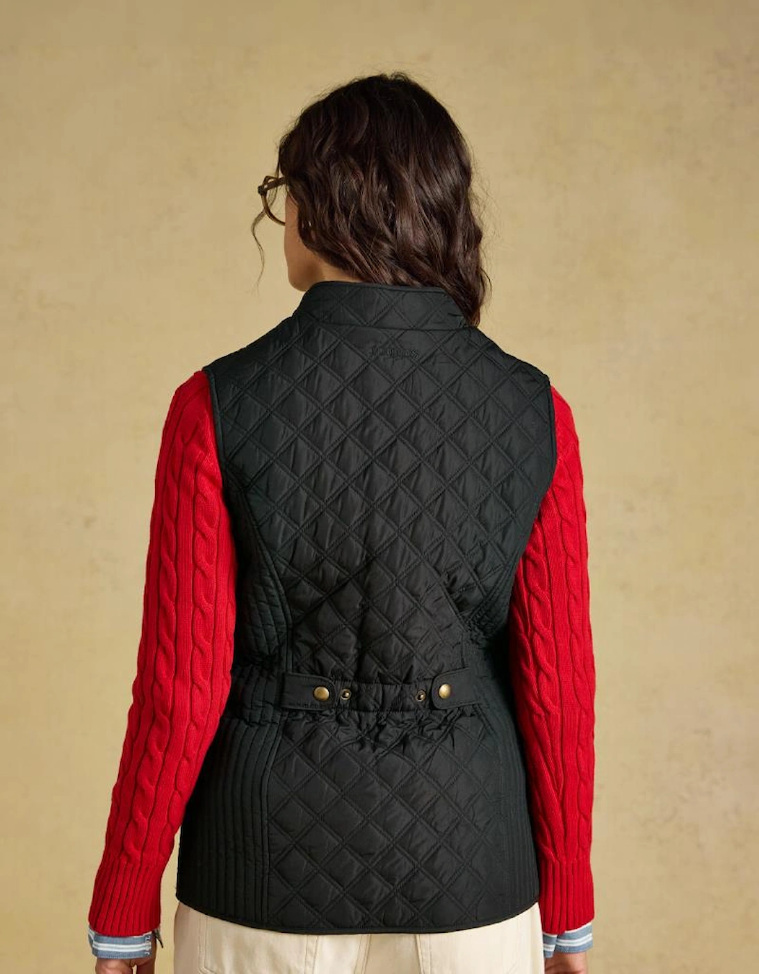 Joules MINX Womens Gilets Black