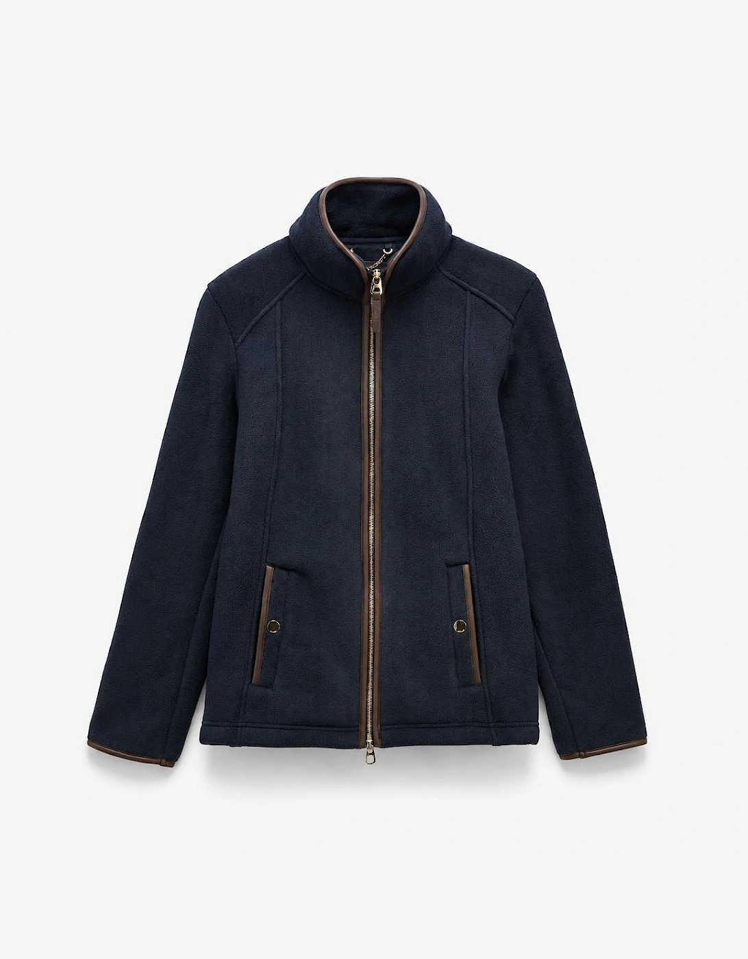 Joules BORG HERITAGE FULL ZIP Womens Track Jackets Navy