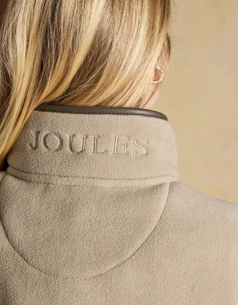 Joules HERITAGE Womens Gilets Mink Brown