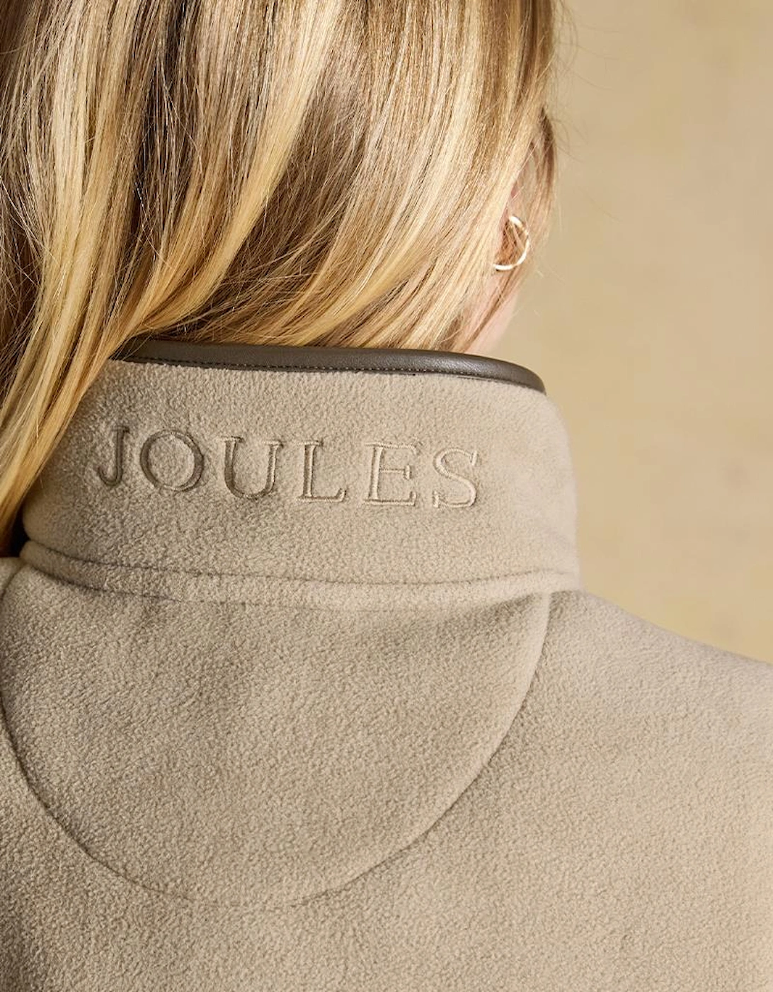 Joules HERITAGE Womens Gilets Mink Brown