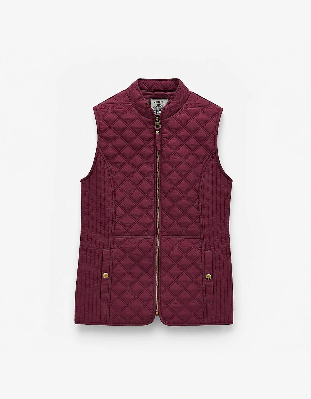 Joules MINX Womens Gilets Dark Red