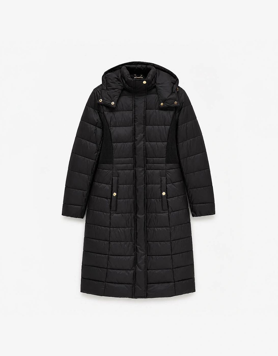 Joules WINDBOROUGH Womens Longline Jackets Black