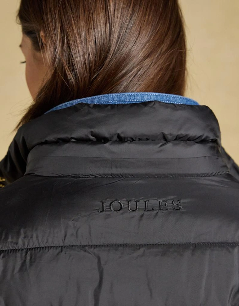 Joules WINDBOROUGH Womens Longline Jackets Black