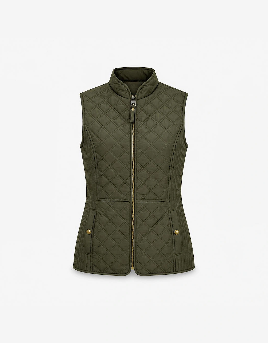 Joules MINX Womens Gilets Rosemary Green