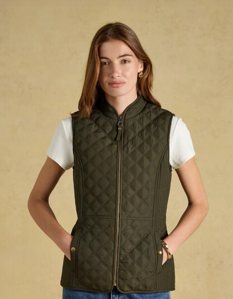 Joules MINX Womens Gilets Rosemary Green