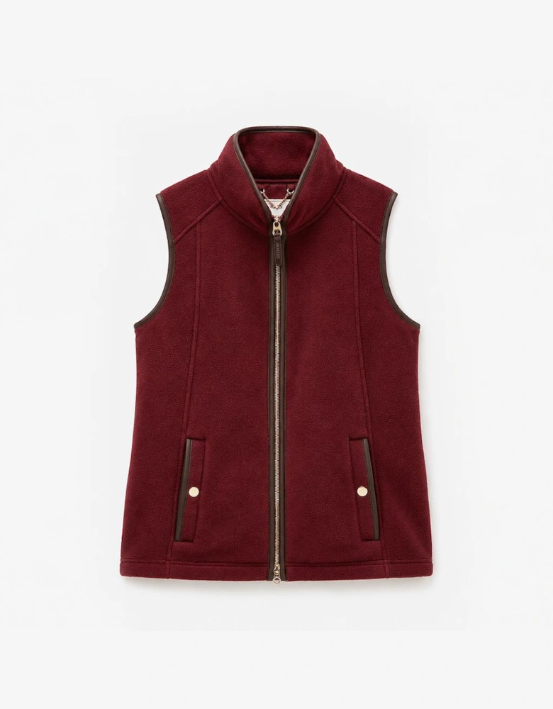 Joules HERITAGE Womens Gilets Red