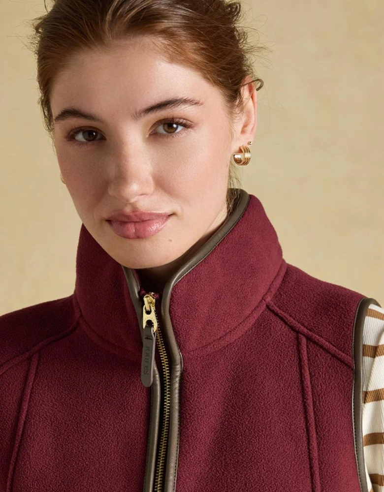 Joules HERITAGE Womens Gilets Red