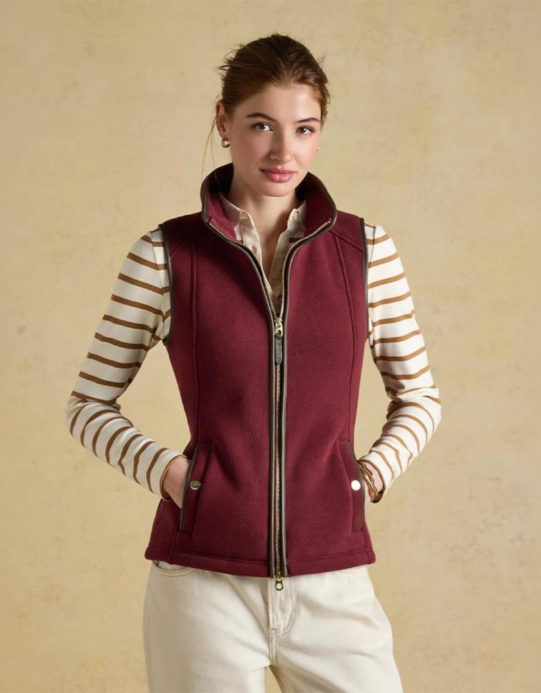 Joules HERITAGE Womens Gilets Red