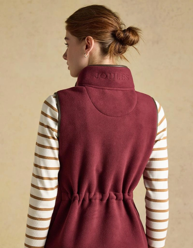 Joules HERITAGE Womens Gilets Red