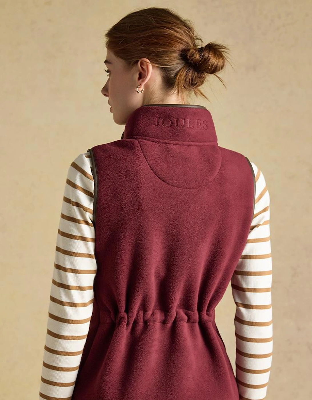 Joules HERITAGE Womens Gilets Red