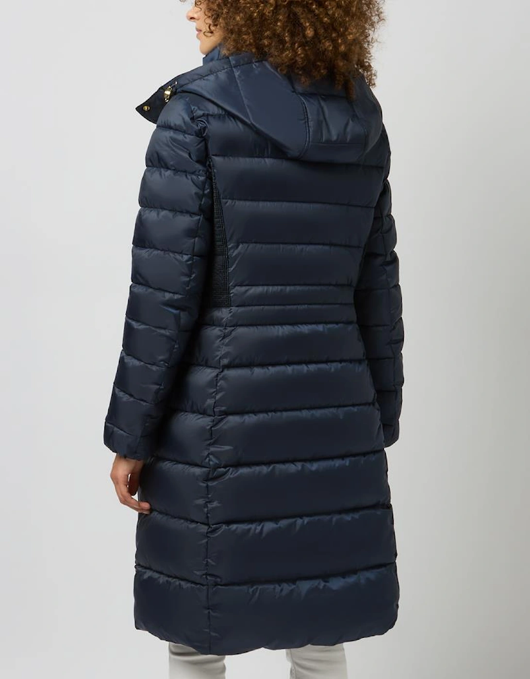 Joules WINDBOROUGH Womens Longline Jackets Navy