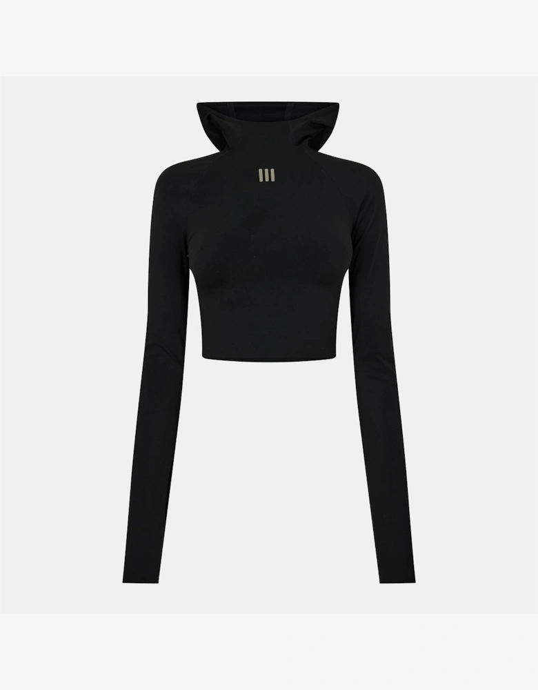 Athletics Cropped Hoodie