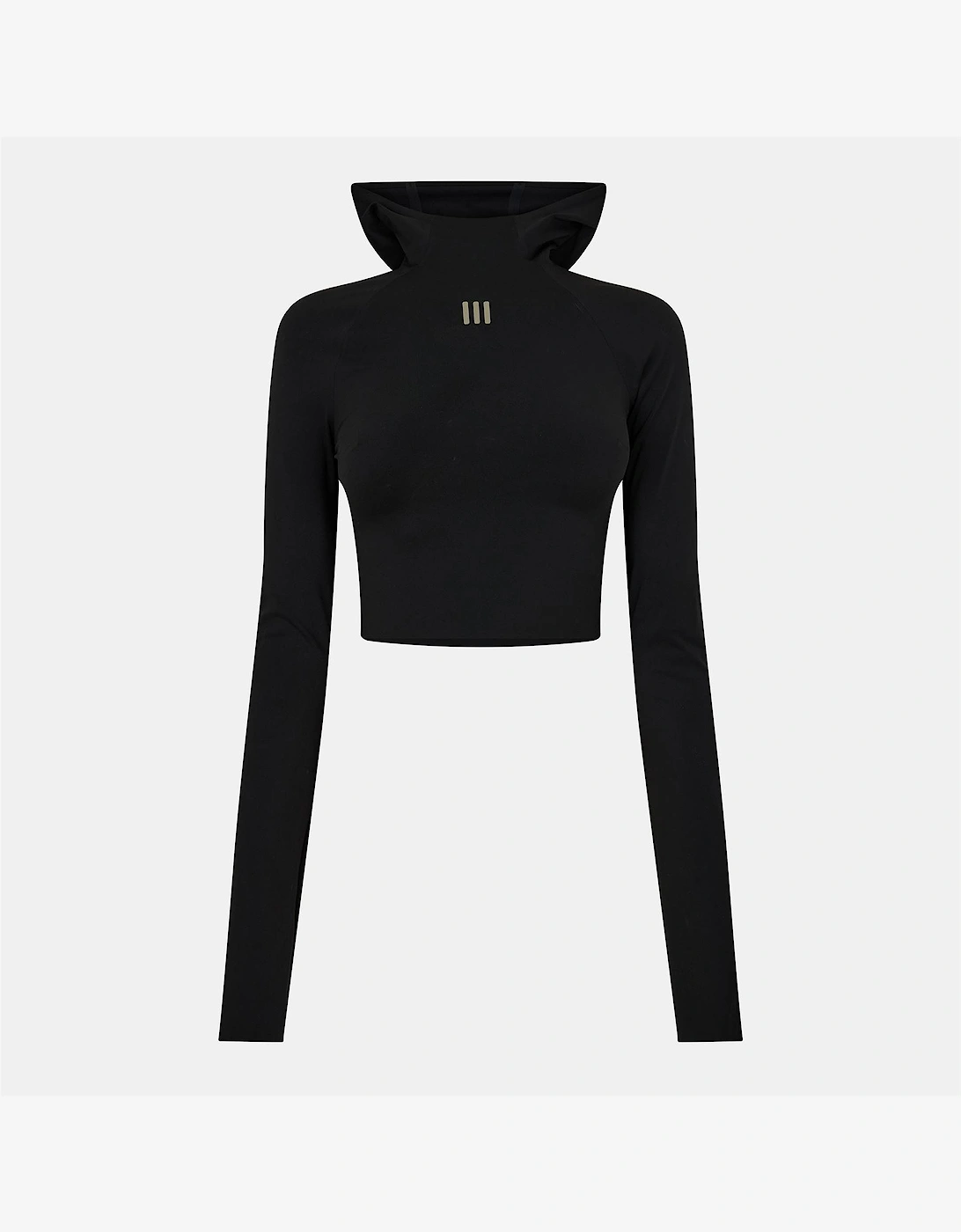 Athletics Cropped Hoodie