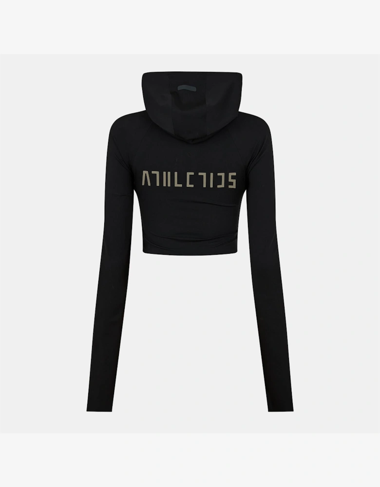 Athletics Cropped Hoodie