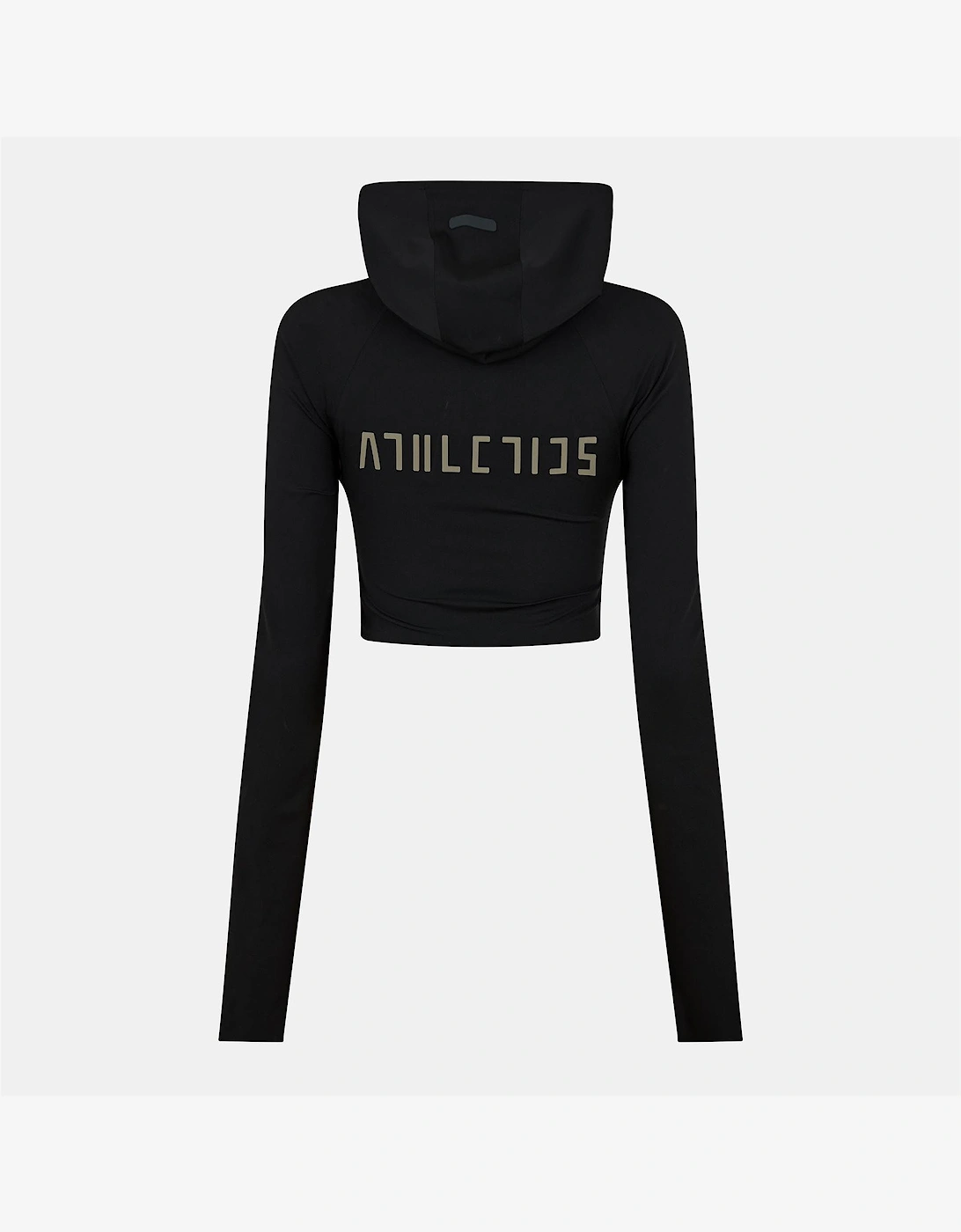 Athletics Cropped Hoodie