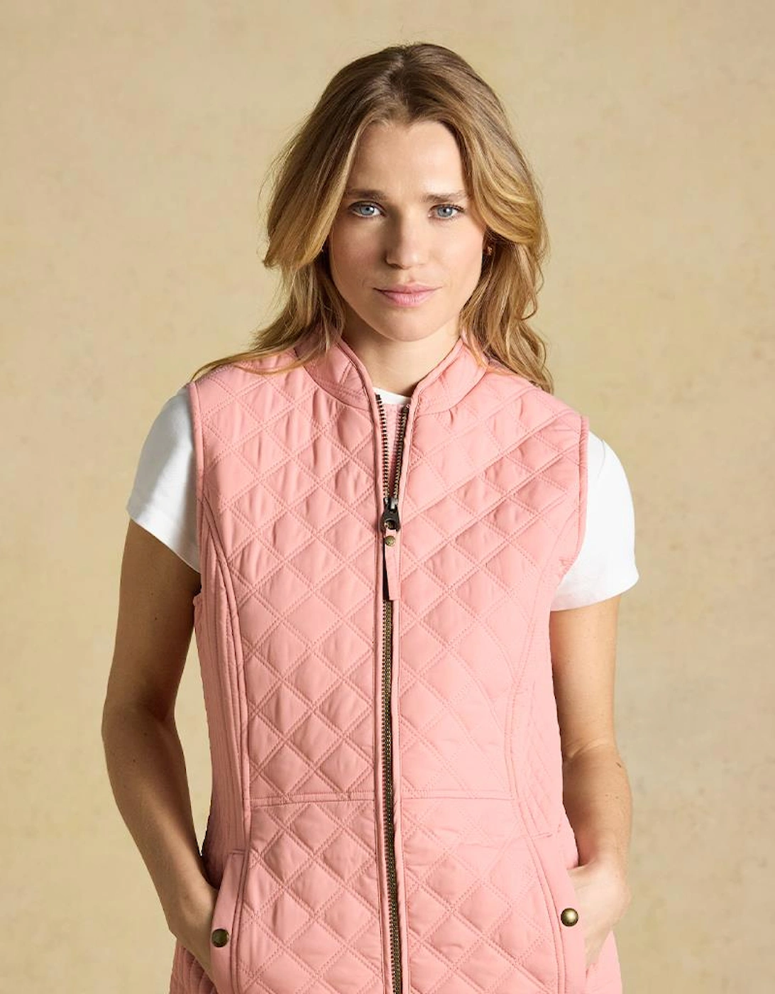 Joules MINX Womens Gilets Pink