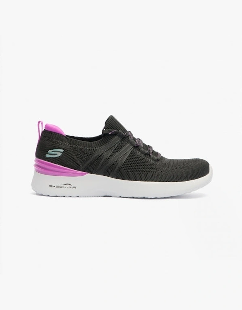 Skechers 149750/BKPR SKECH-AIR DYNAMIGHT-BRIGHT Womens Slip-On Black/Purple