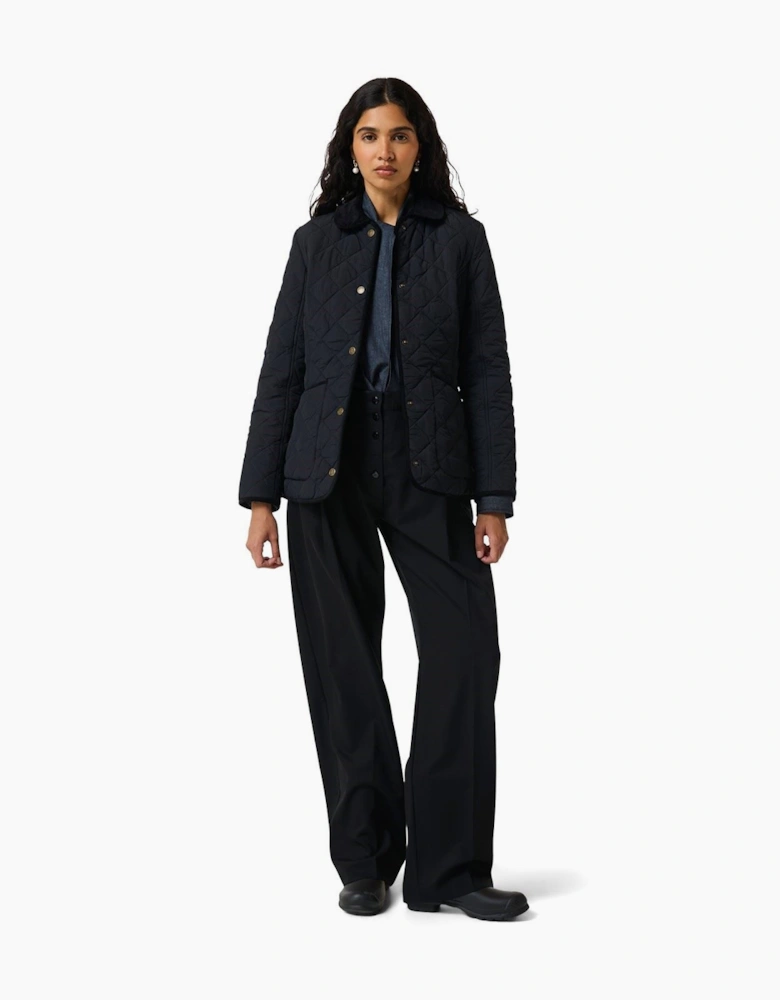 Hunter Originals Women's Black Quilted Jacket