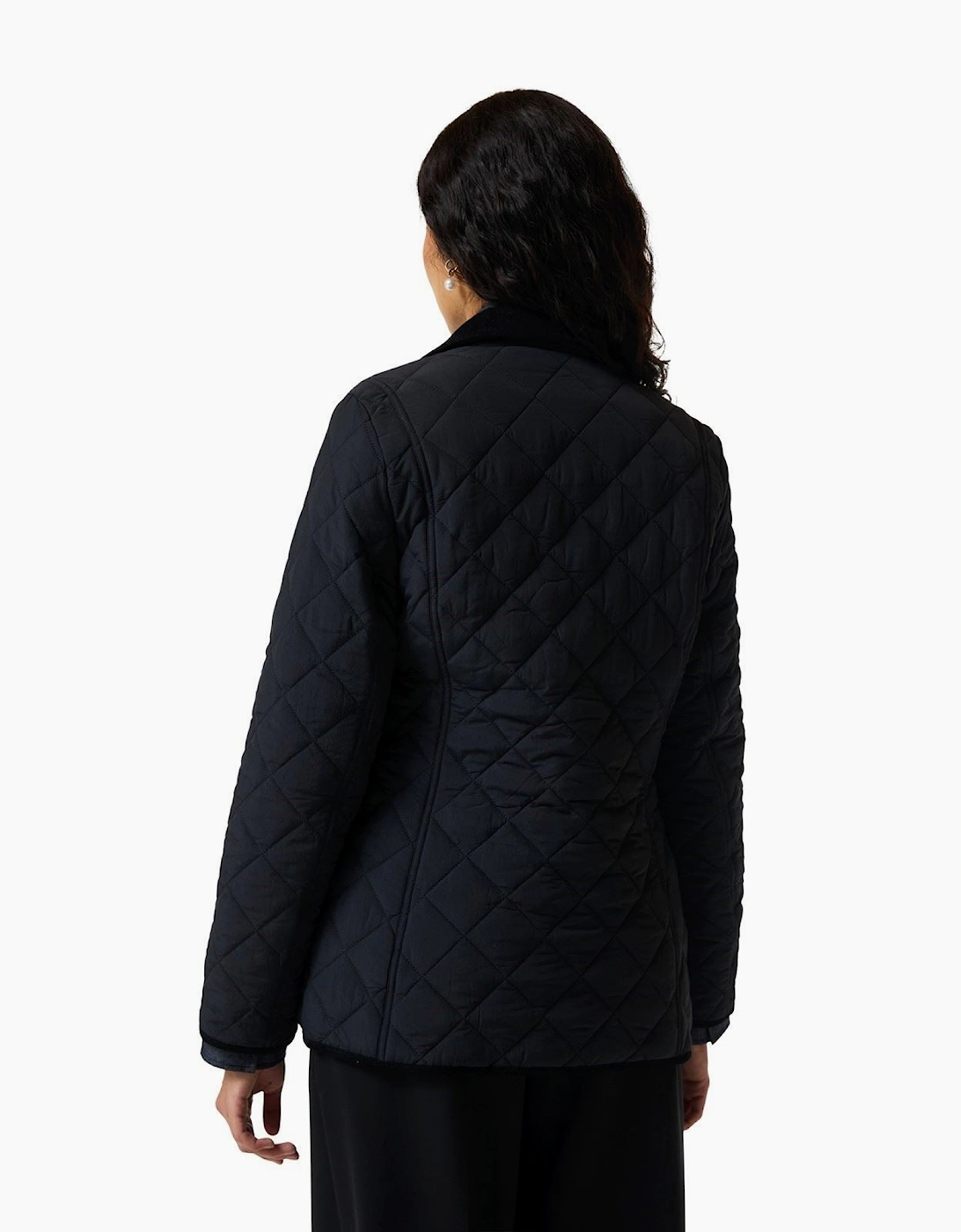 Hunter Originals Women's Black Quilted Jacket