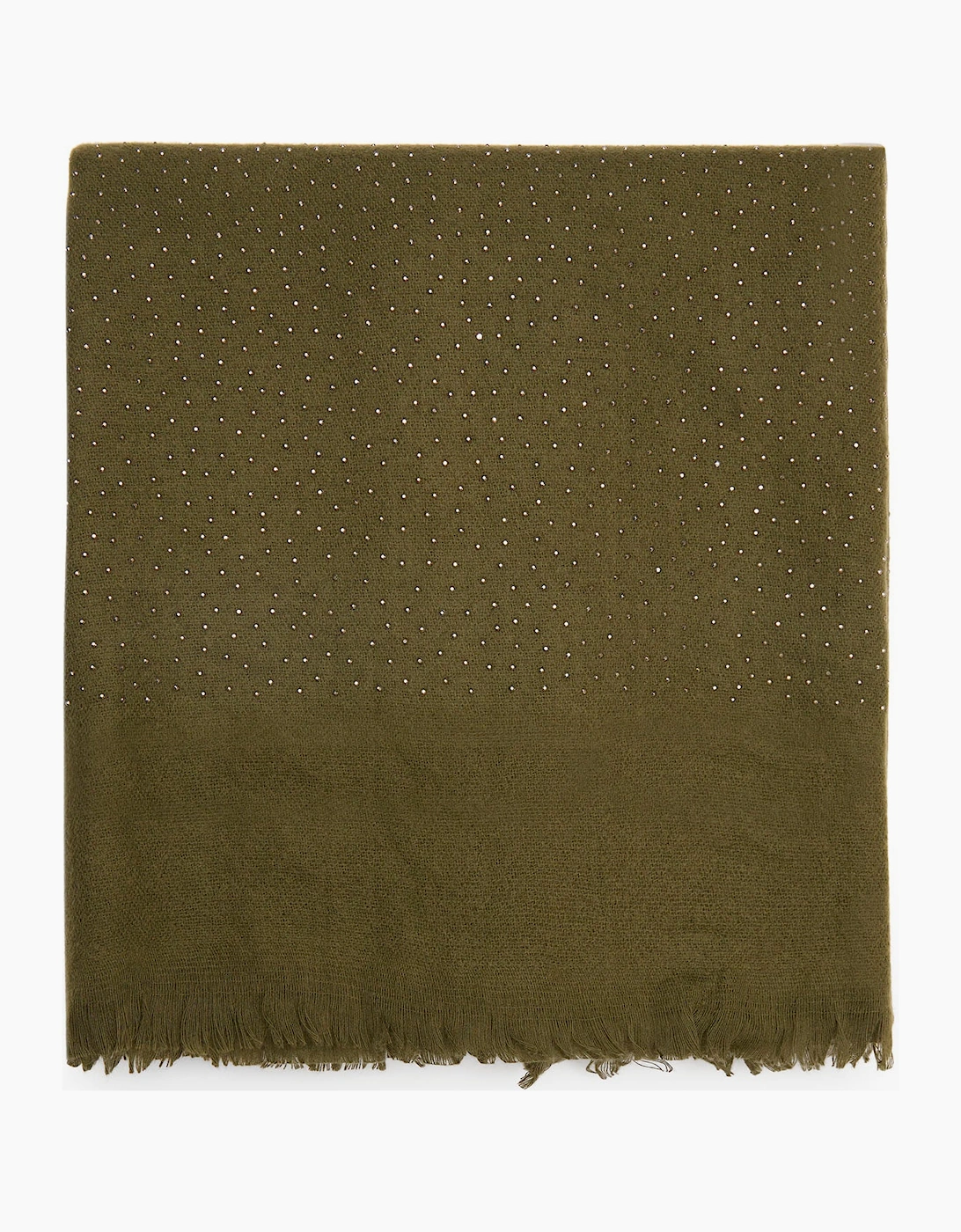 Green Silver Stud Scarf
