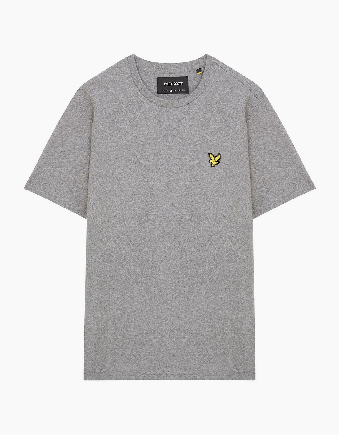 Cotton Crew Neck T-Shirt