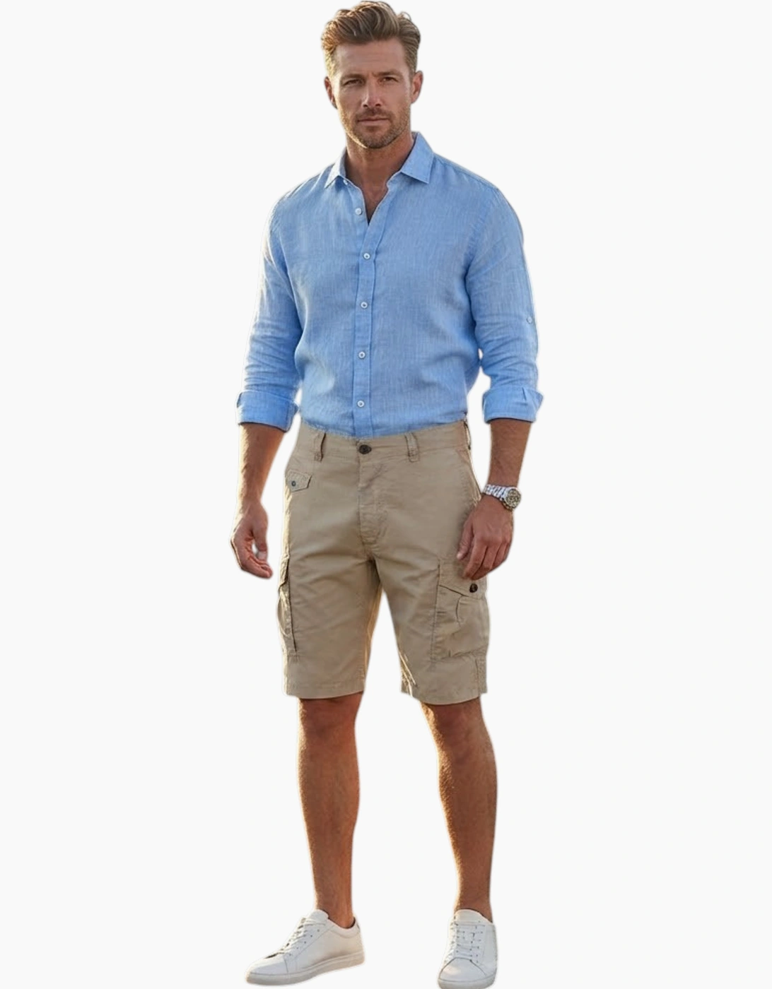 DIESEL ENSOR B 0REAK 79E Mens Chino Shorts Cargo Combat Casual Summer Beachwear