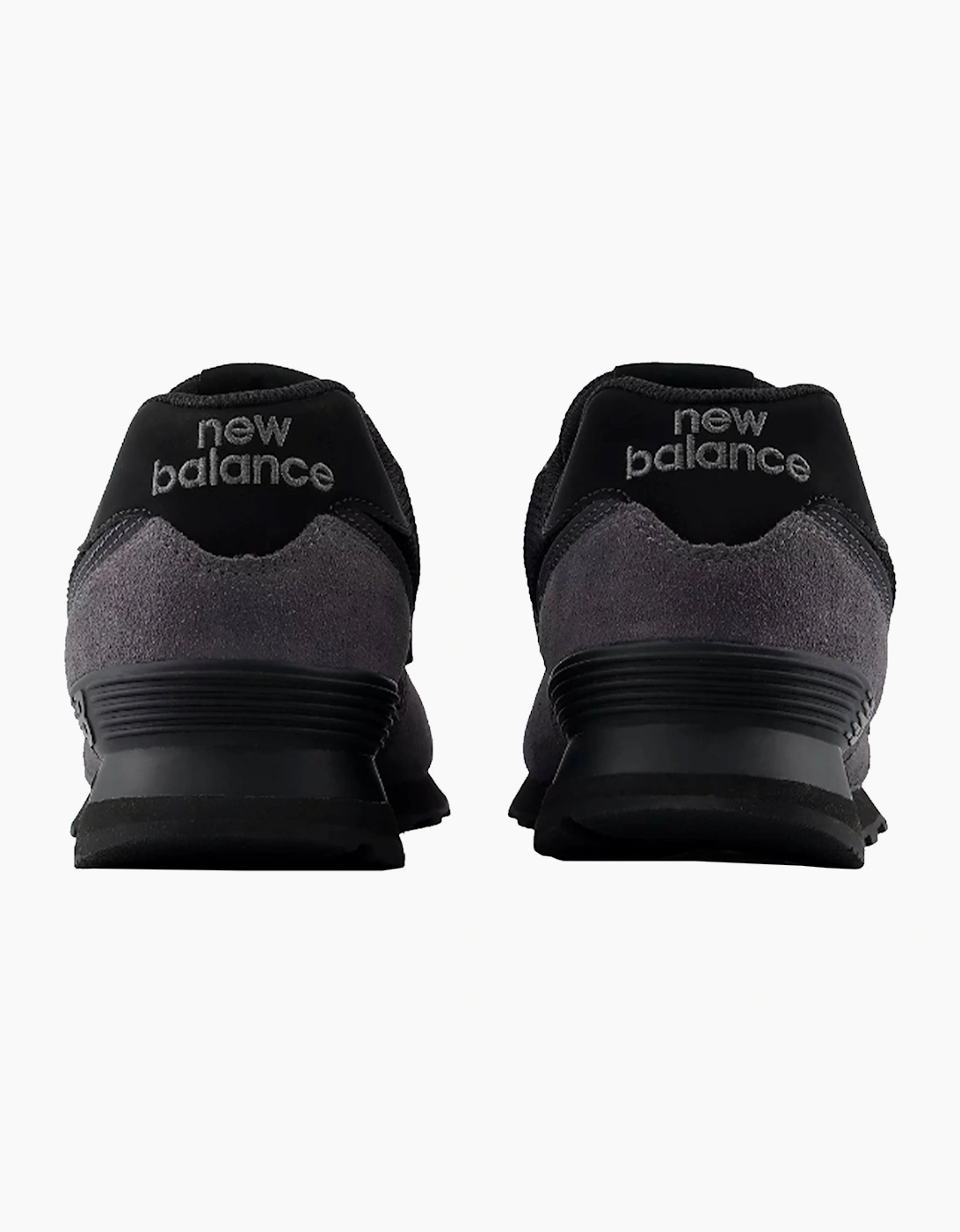 NEW BALANCE 574 TRAINER NAVY/BLACK