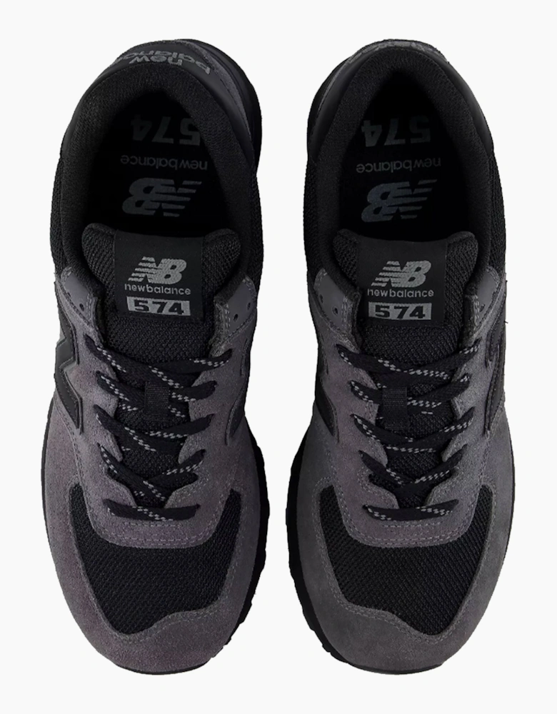 NEW BALANCE 574 TRAINER NAVY/BLACK