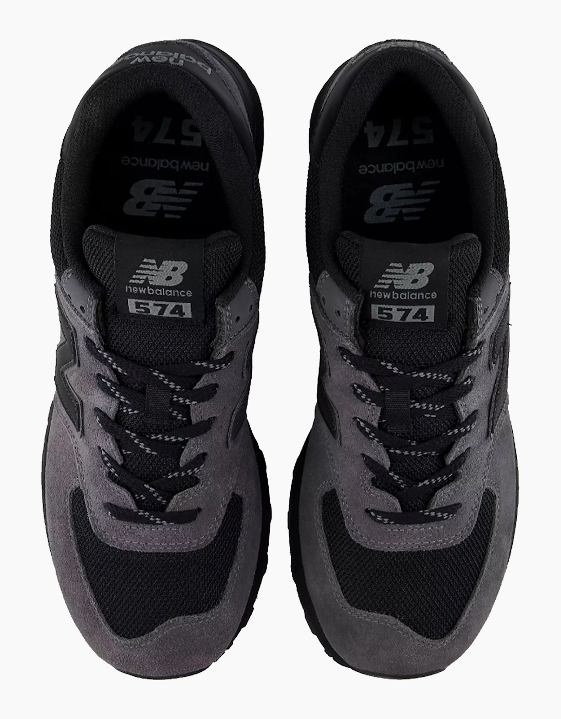 NEW BALANCE 574 TRAINER NAVY/BLACK