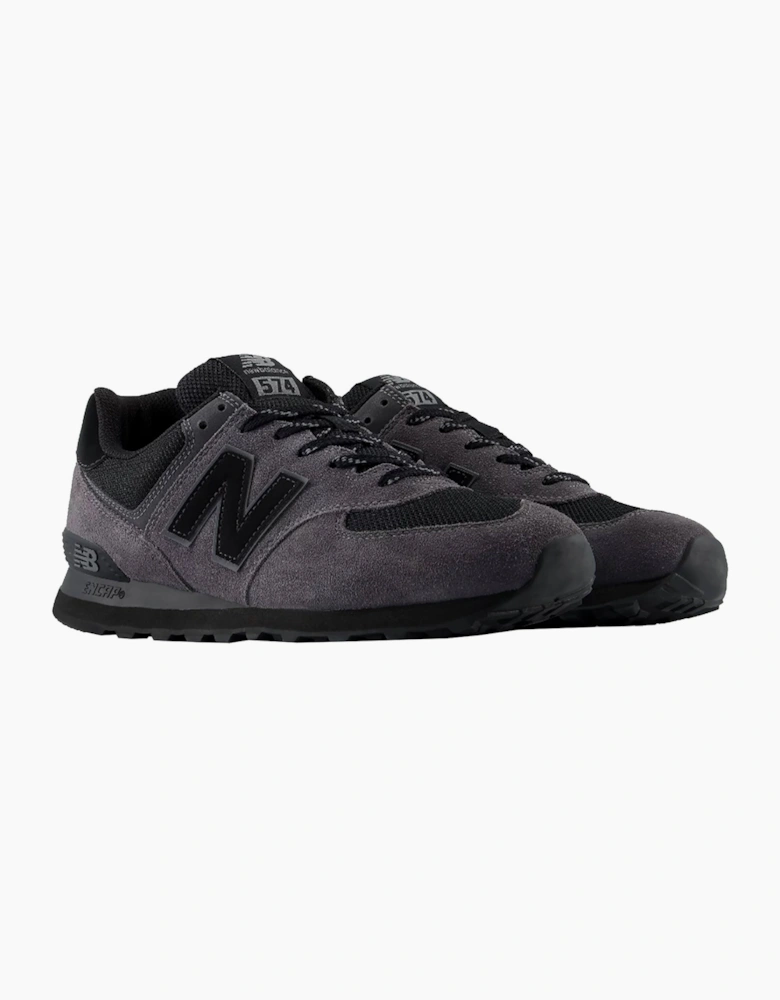 NEW BALANCE 574 TRAINER NAVY/BLACK