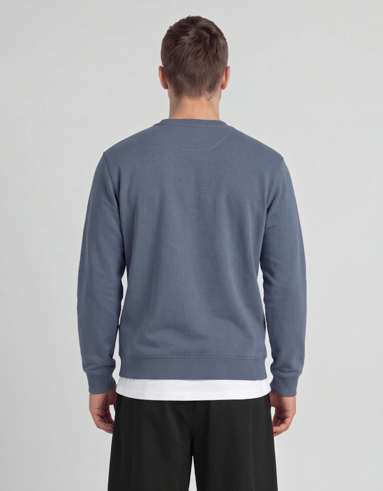 Cotton Crew Neck Sweatshirt