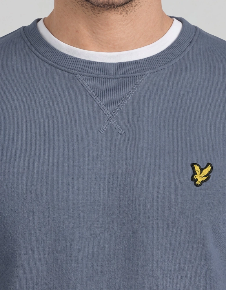 Cotton Crew Neck Sweatshirt