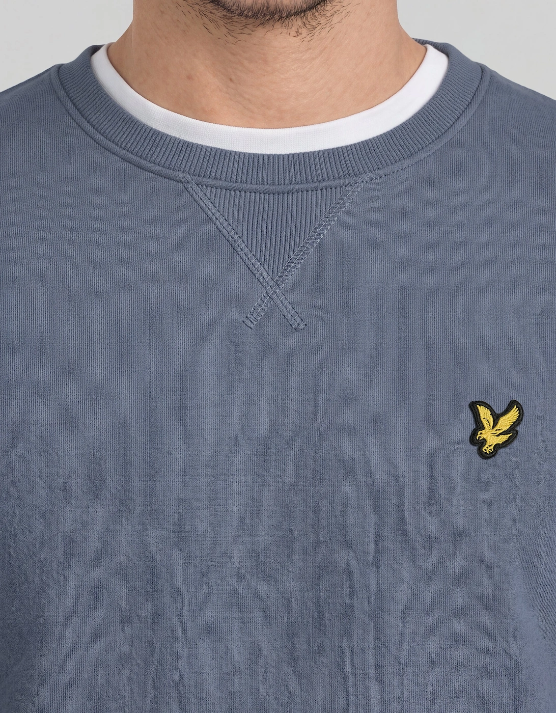 Cotton Crew Neck Sweatshirt