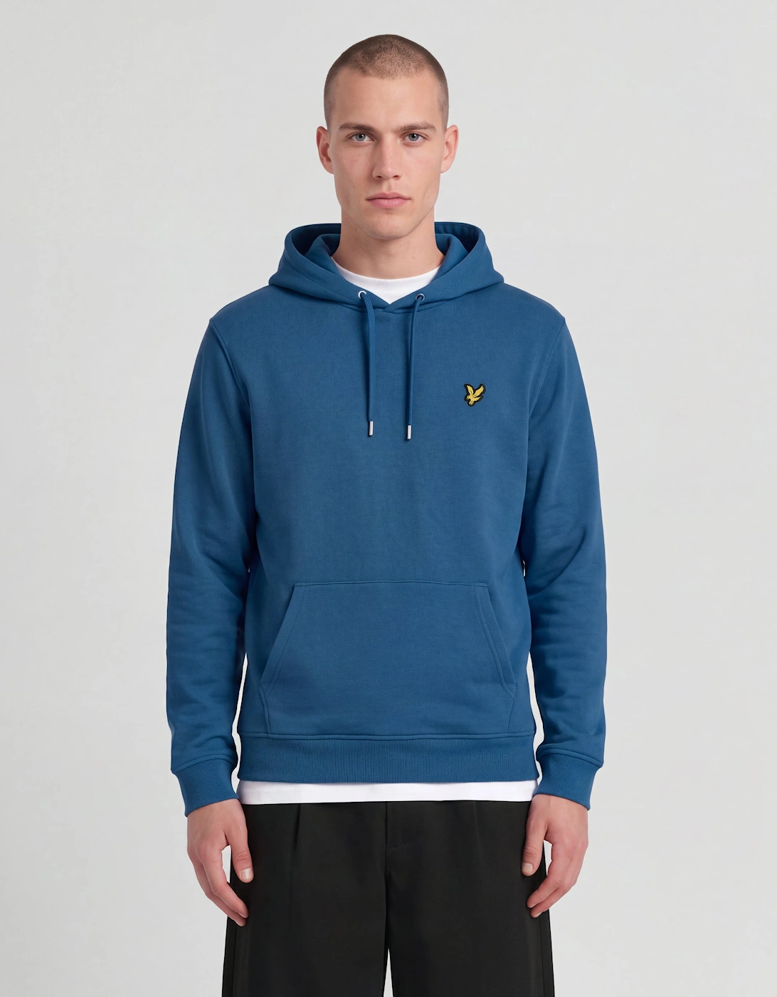 Loopback Cotton Hoodie