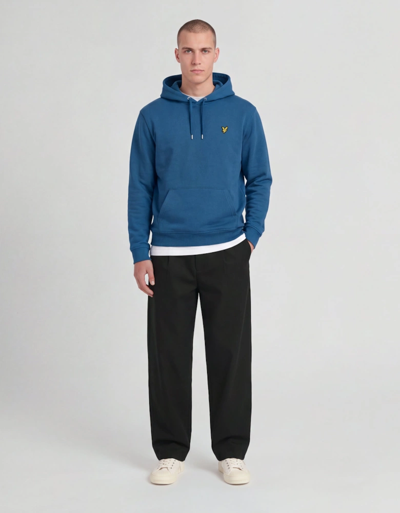 Loopback Cotton Hoodie