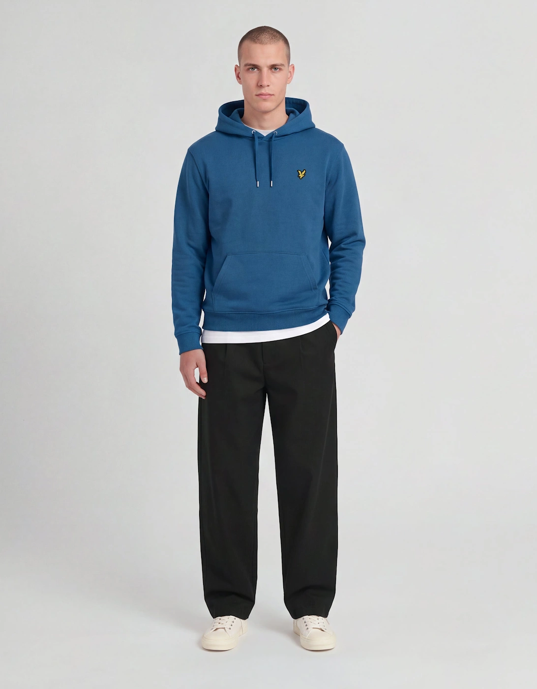 Loopback Cotton Hoodie