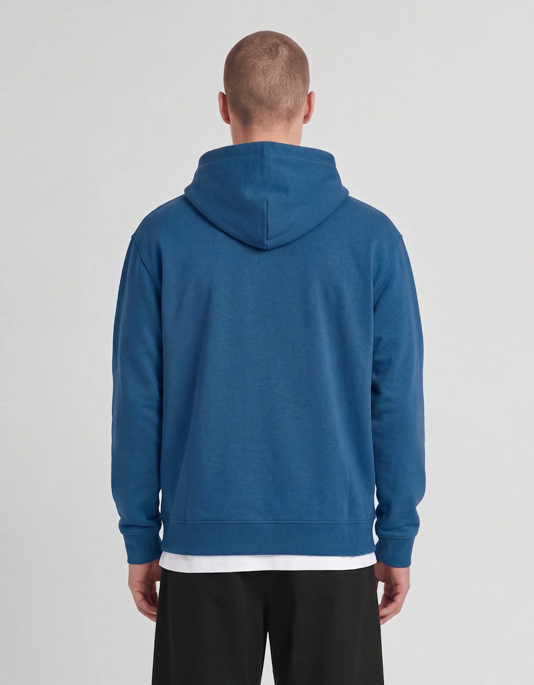 Loopback Cotton Hoodie