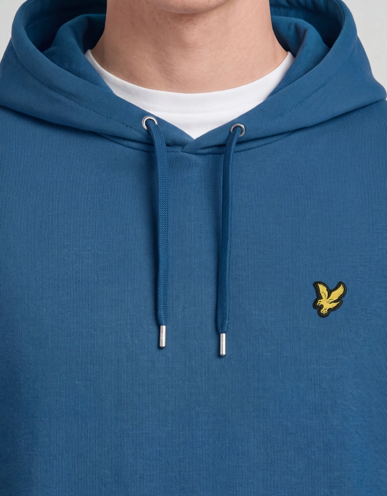 Loopback Cotton Hoodie