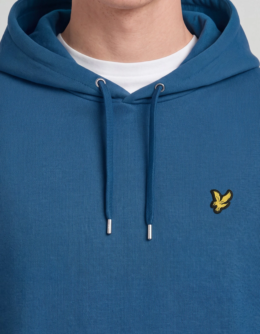 Loopback Cotton Hoodie