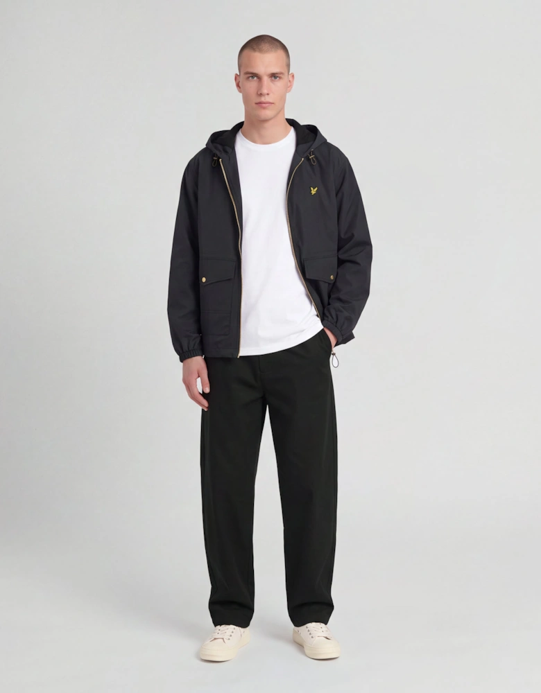 Everyday Hooded Utility Jacket