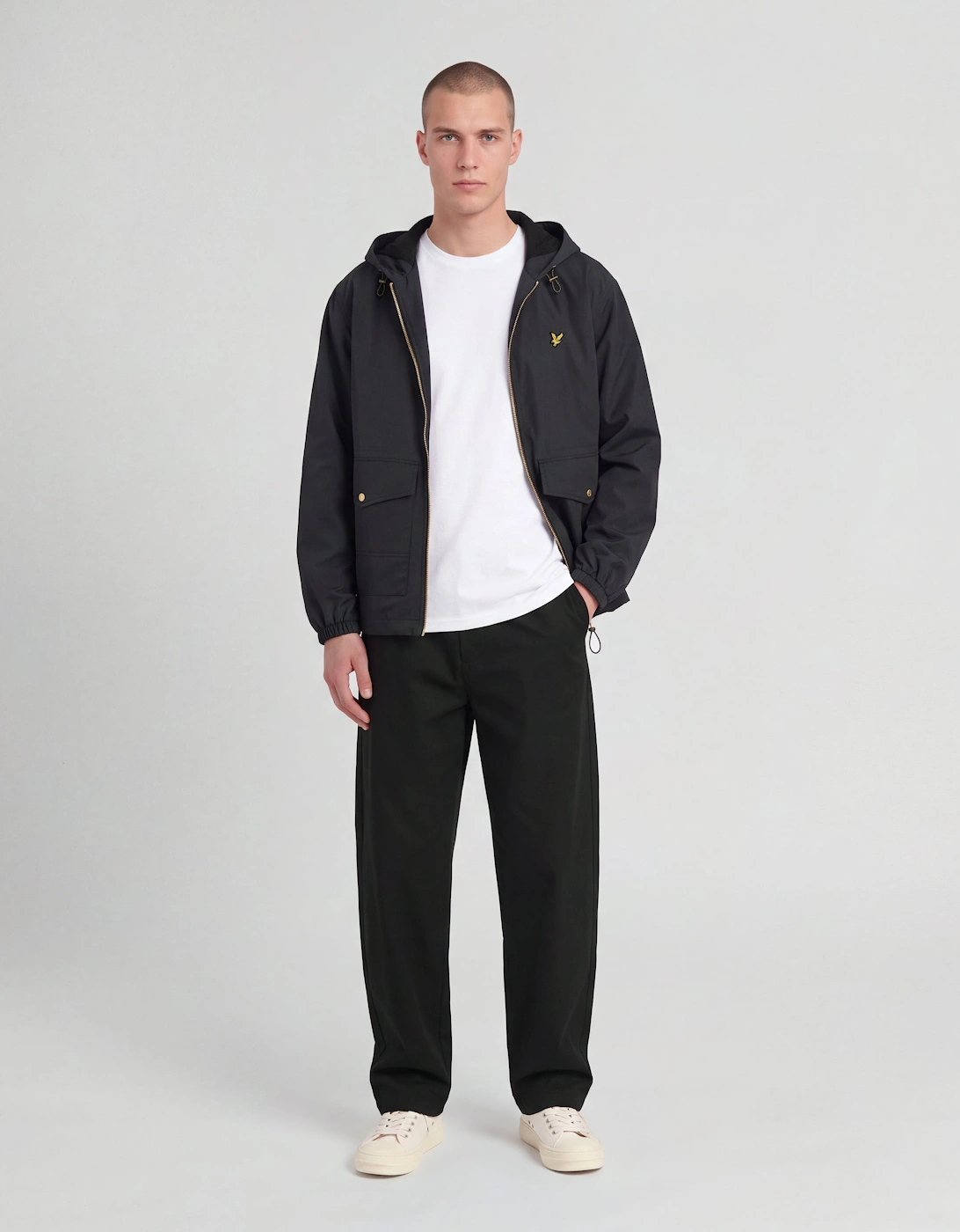Everyday Hooded Utility Jacket