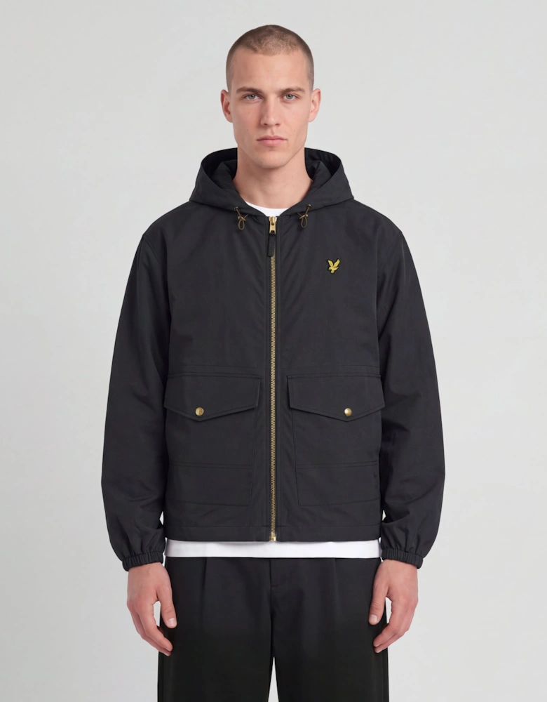 Everyday Hooded Utility Jacket
