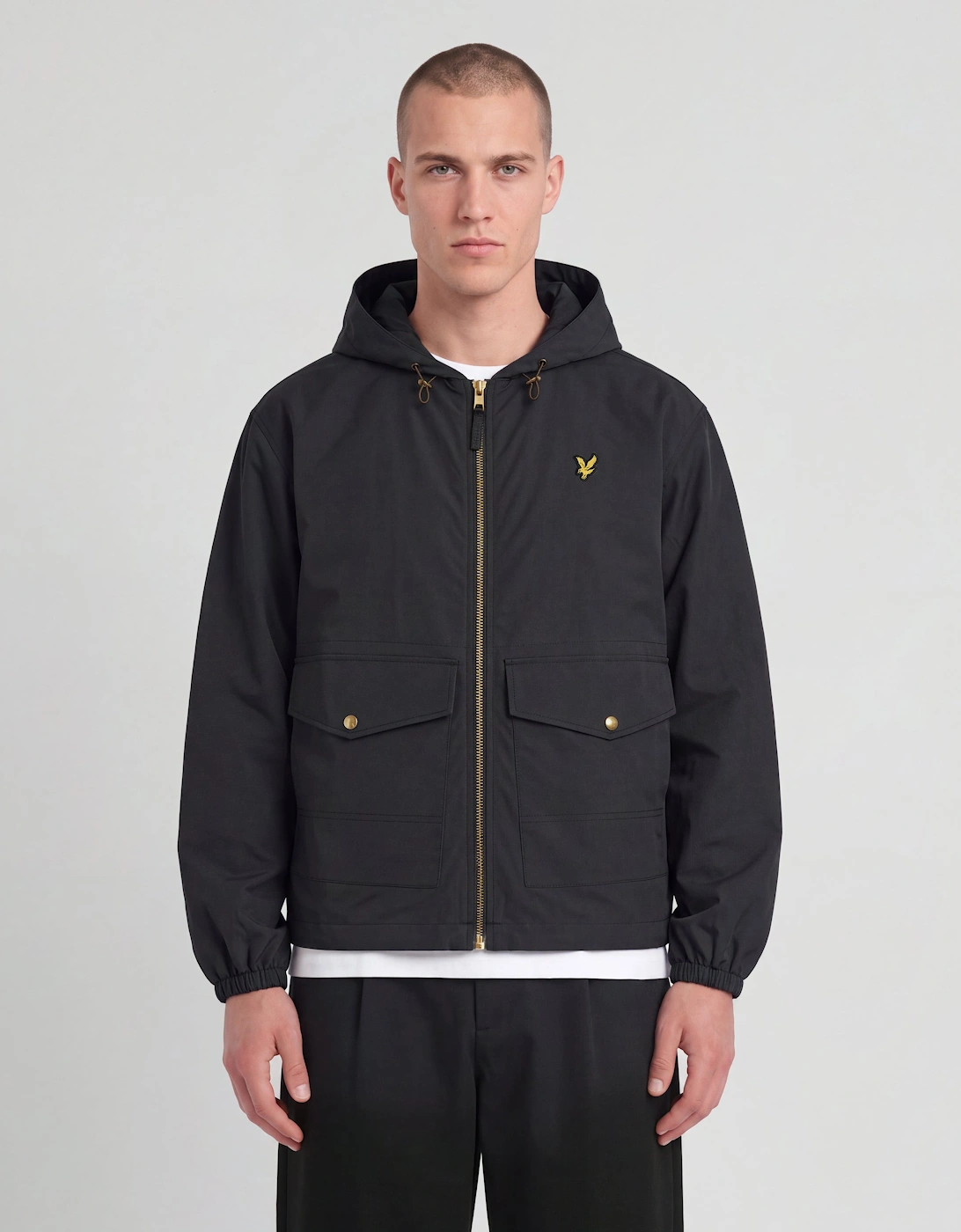 Everyday Hooded Utility Jacket