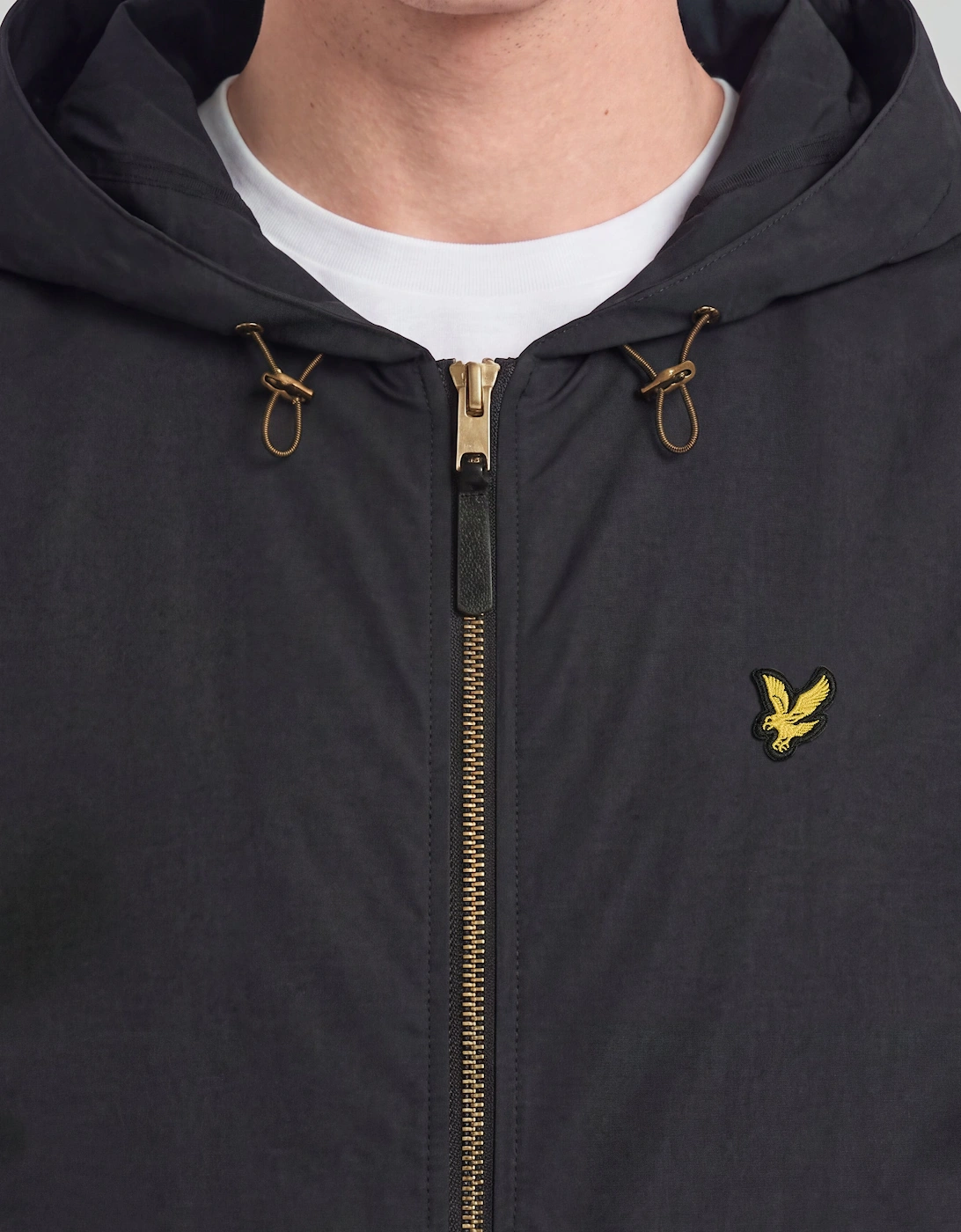 Everyday Hooded Utility Jacket