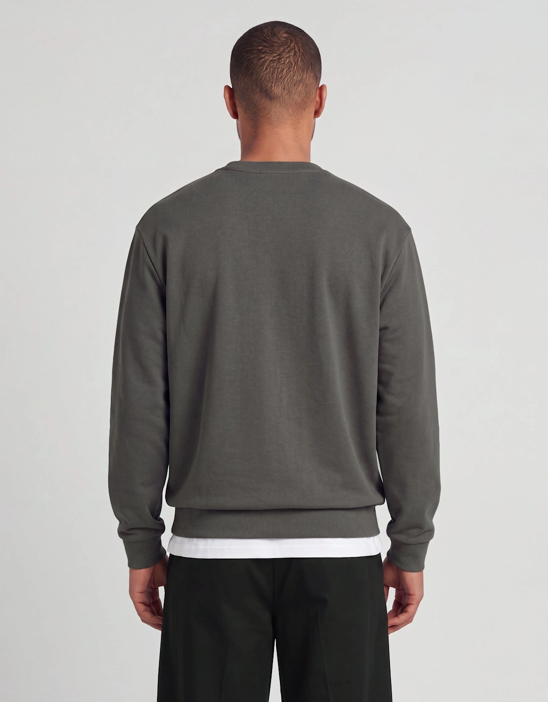 Sports Loopback Cotton Crew Neck