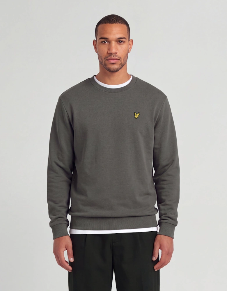 Sports Loopback Cotton Crew Neck