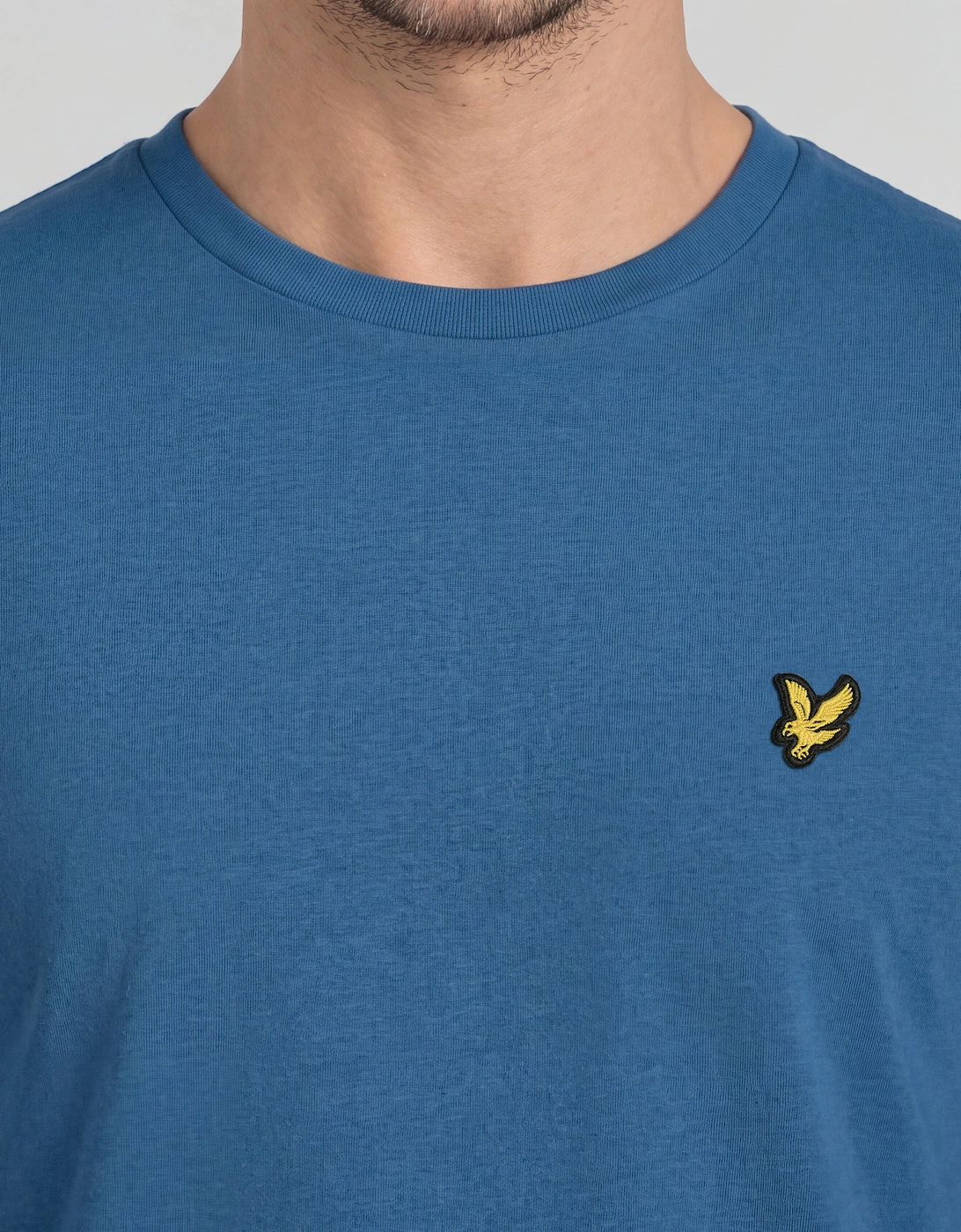 Cotton Crew Neck T-Shirt